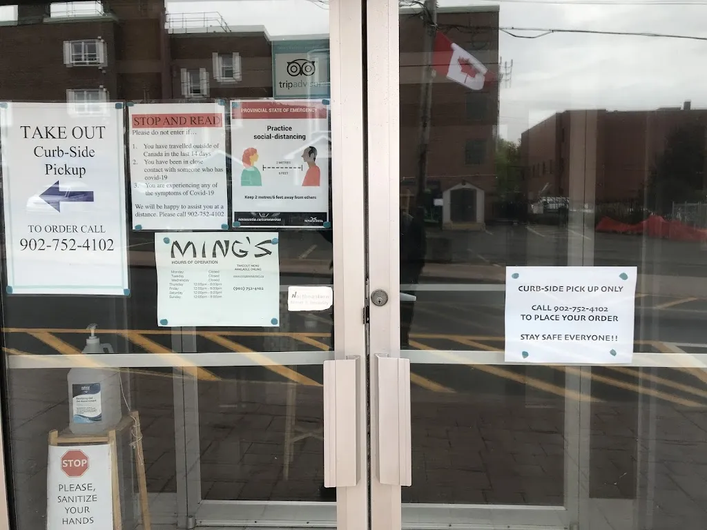 Ming's Restaurant restaurant à New Glasgow