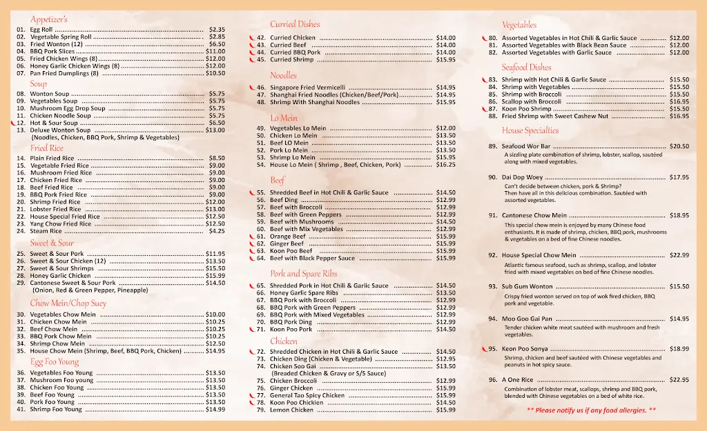 Menu_China Boat_New Glasgow_image_old_1