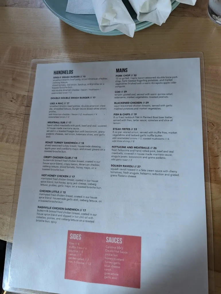 Menu_Blue Lobster Public House_Pictou County_image_old_3
