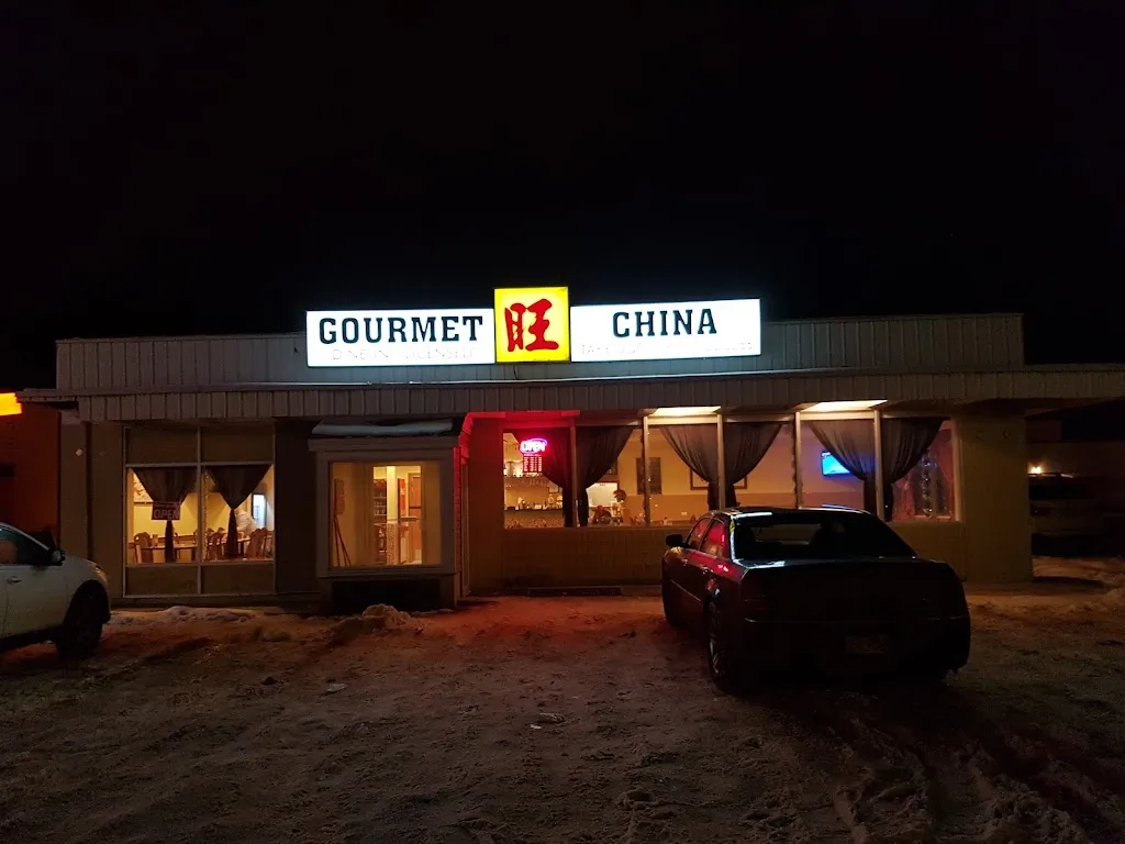 Gourmet China restaurant à Fox Creek