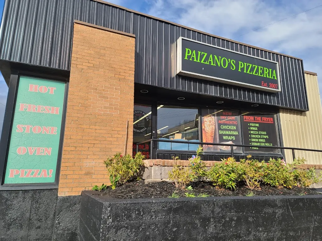 Christopher Poirrier_Paizano's Pizzeria & Donair_Springhill_avis