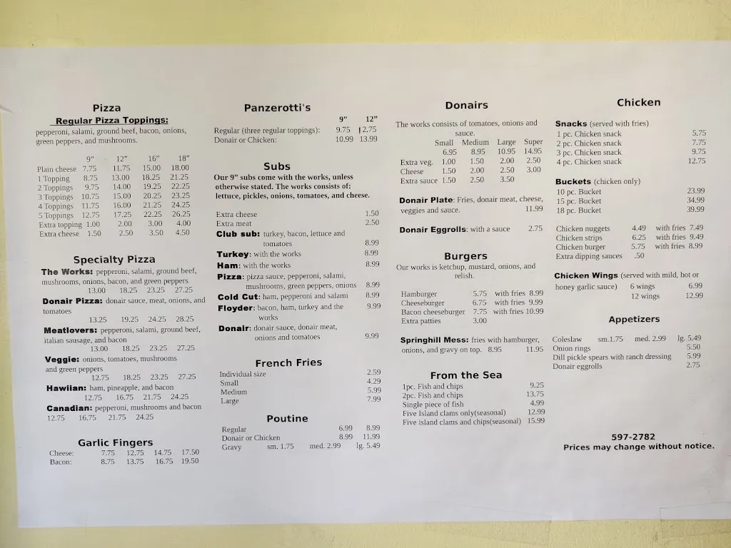 Menu_Fat floyds_Springhill_image_old_1