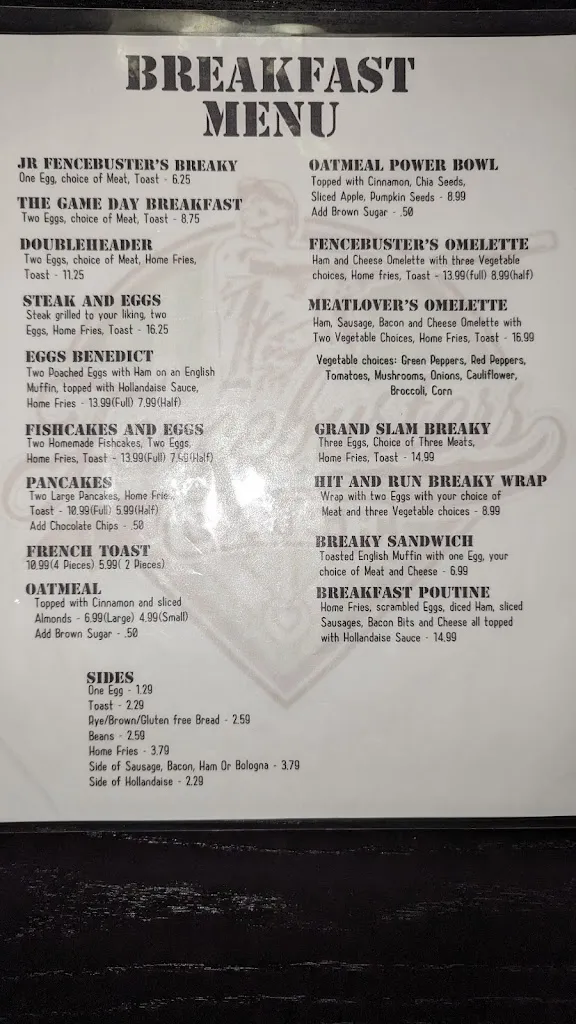 Menu_Fencebuster's Cafe_Springhill_image_old_3