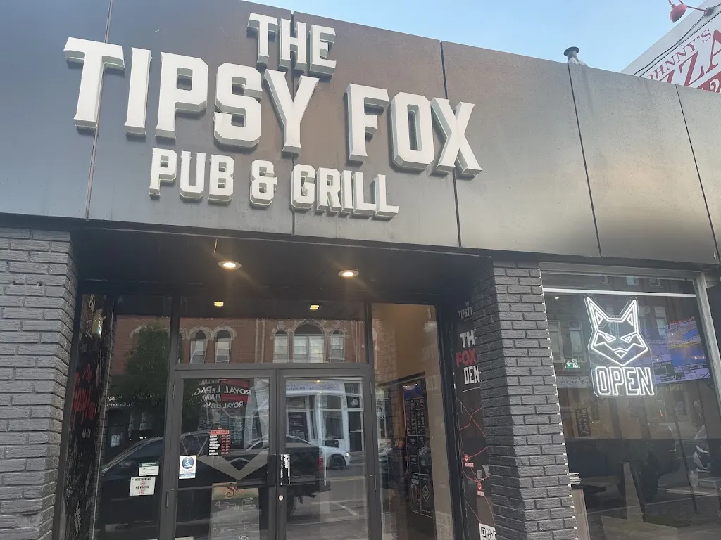 The Tipsy Fox Pub & Grill - Shelburne restaurante en Shelburne