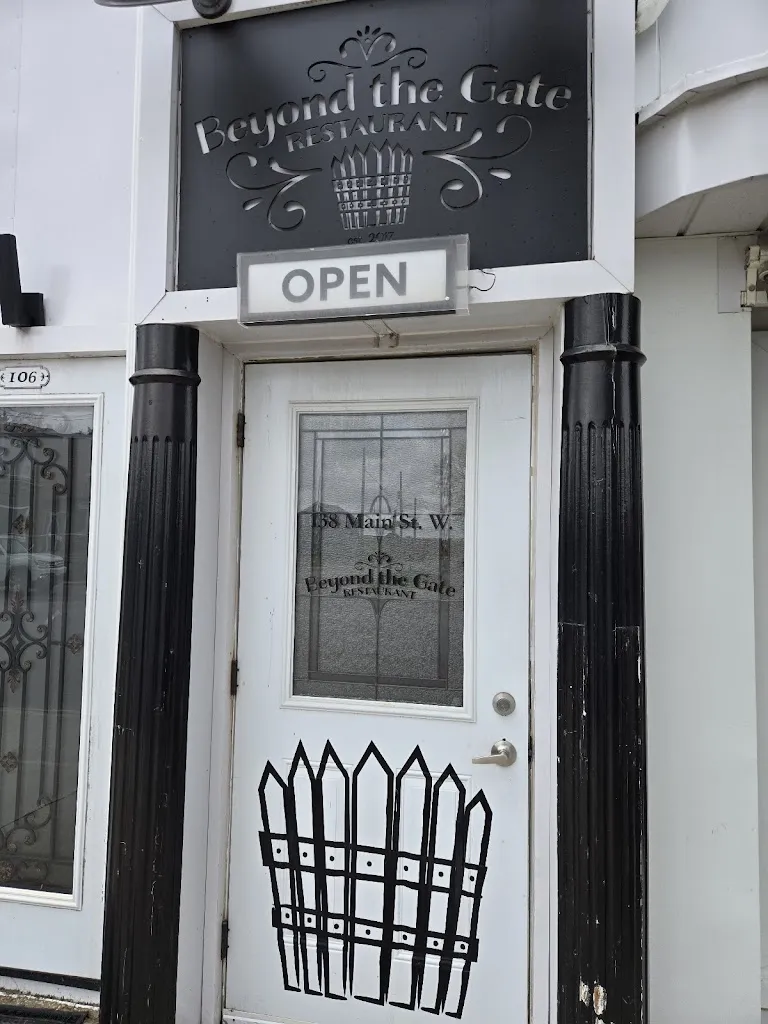 Beyond the Gate Restaurant restaurante en Shelburne