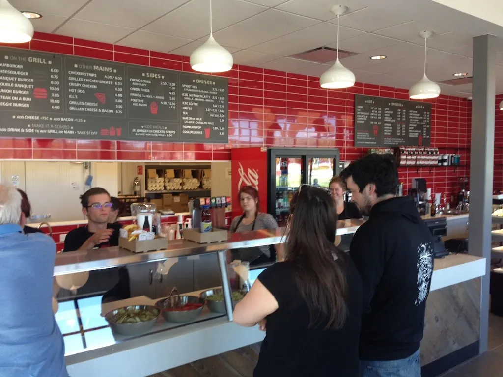 Superburger restaurante en Shelburne