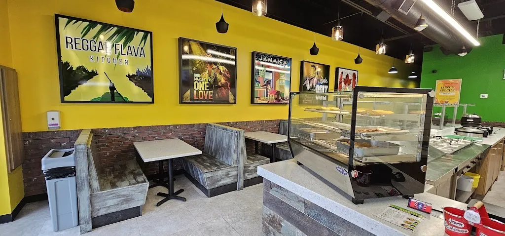 Reggae Flava Kitchen restaurante en Shelburne