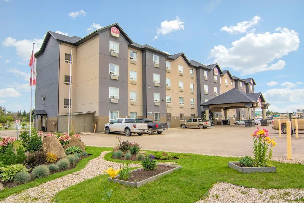 Devonian Hotel and Suites restaurant à Fox Creek