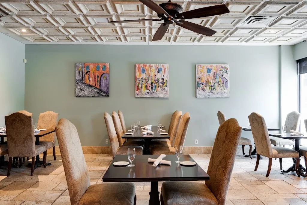 Bacchus Ristorante restaurante en Windsor