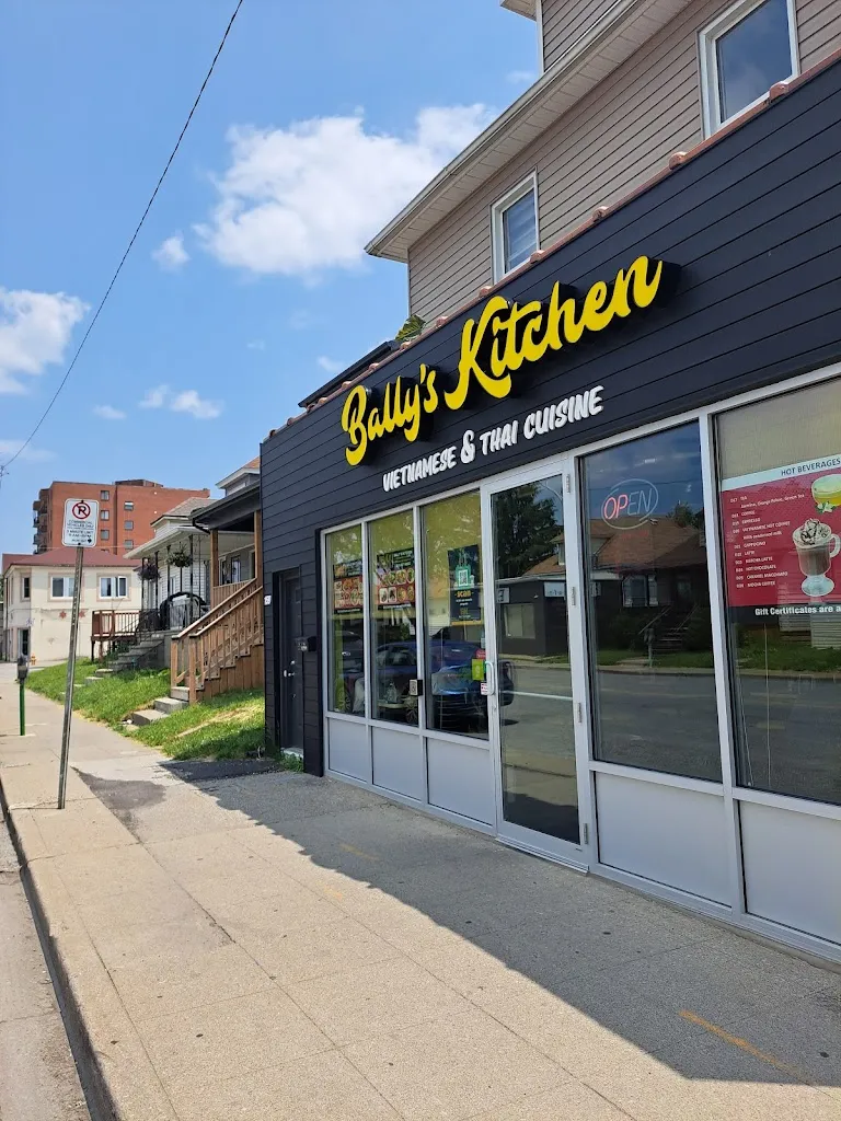 Bally's Kitchen restaurante en Windsor