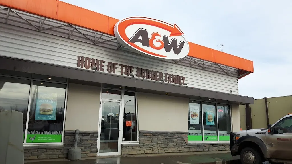A&W Canada restaurant à Fox Creek