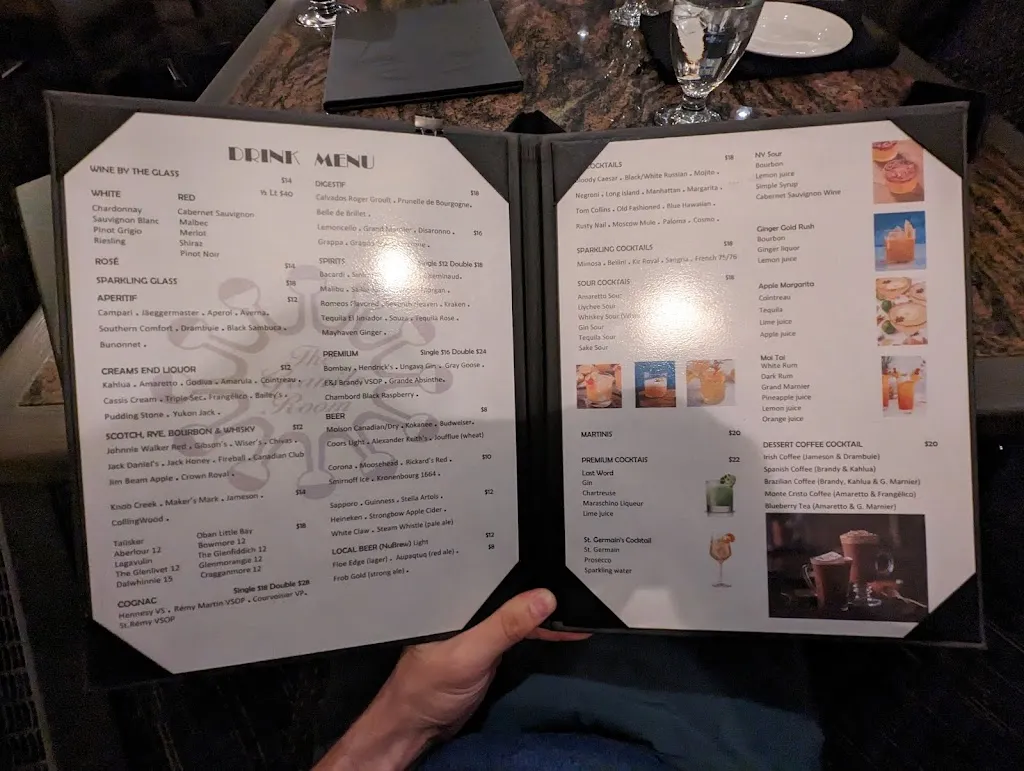 Menu_The Granite Room_Iqaluit_image_old_2
