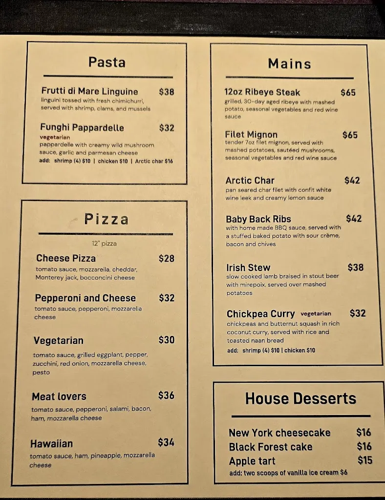 Menu_The Frob Kitchen & Eatery_Iqaluit_image_old_1
