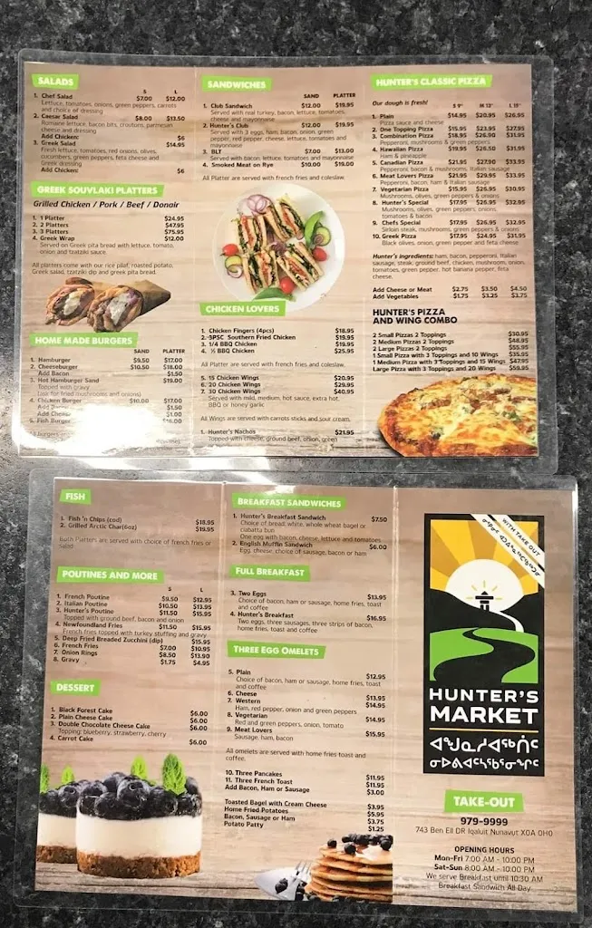 Menu_Hunter’s Market_Iqaluit_image_old_1