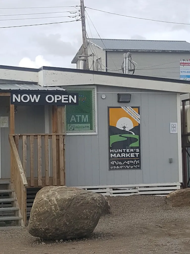 Hunter’s Market restaurant à Iqaluit