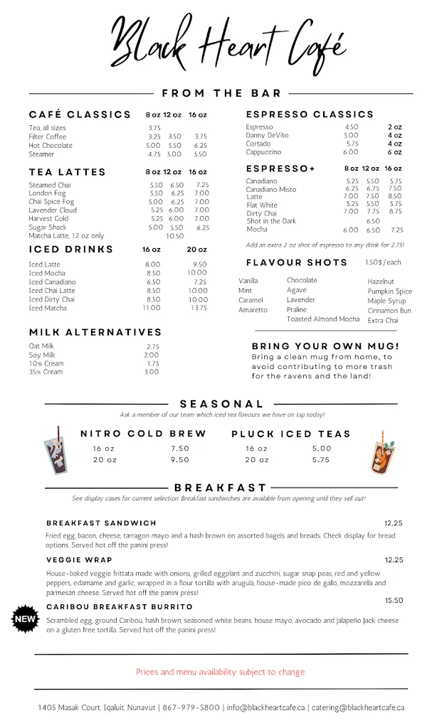 Menu_Black Heart Café_Iqaluit_image_old_3