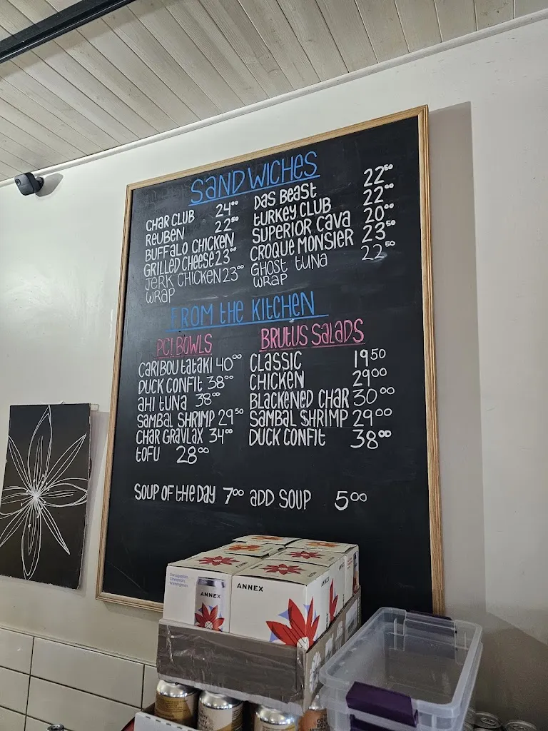 Eric Wong_Black Heart Café_Iqaluit_avis