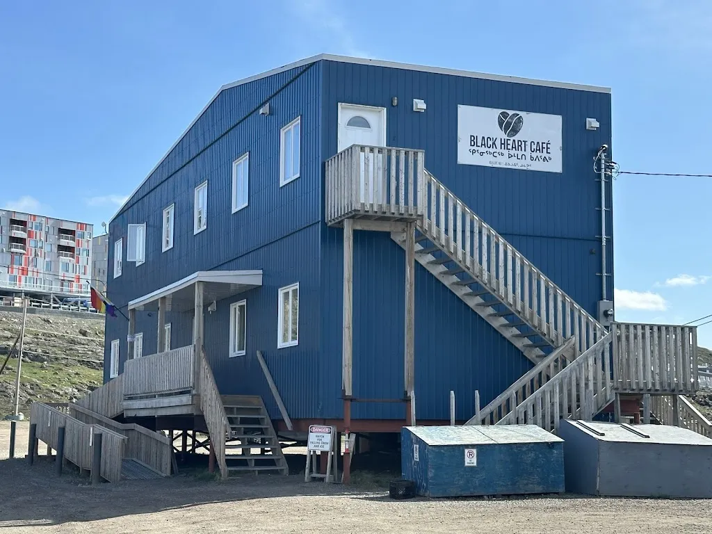 Sherry Dickson_Black Heart Café_Iqaluit_review