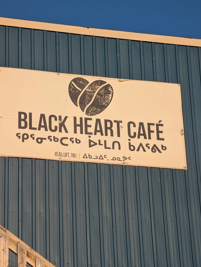 Justin Friesen_Black Heart Café_Iqaluit_review