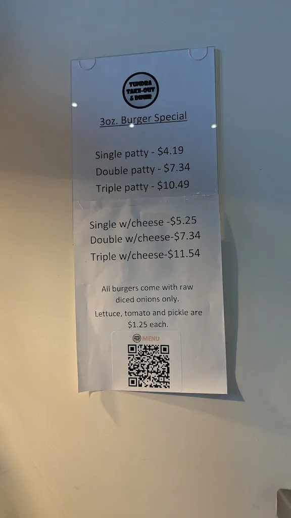 Menu_Tundra Take-out Diner_Iqaluit_image_old_1