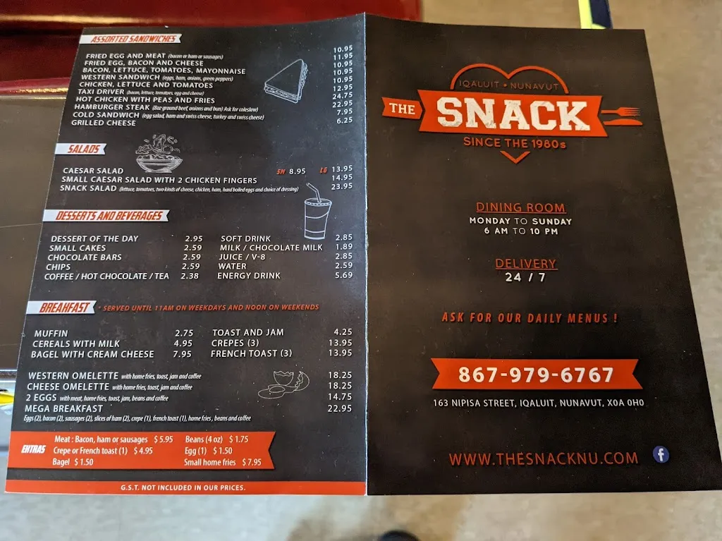 Menu_The Snack_Iqaluit_image_old_2