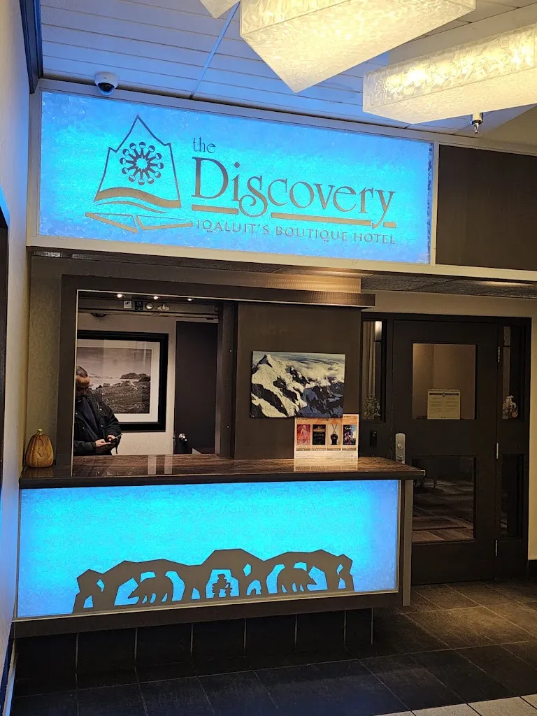 The Discovery restaurant à Iqaluit