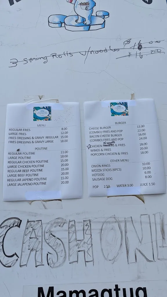 Menu_Nanook Express food truck_Iqaluit_image_old_1
