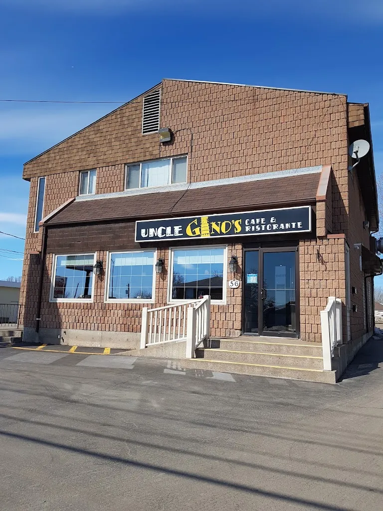Uncle Gino's Cafe & Ristorante restaurante en Algoma