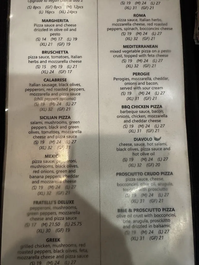 Menu_Fratelli's Kitchen_Algoma_image_old_1