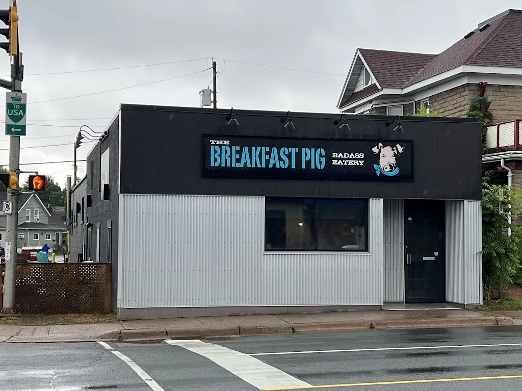 The Breakfast Pig restaurante en Algoma