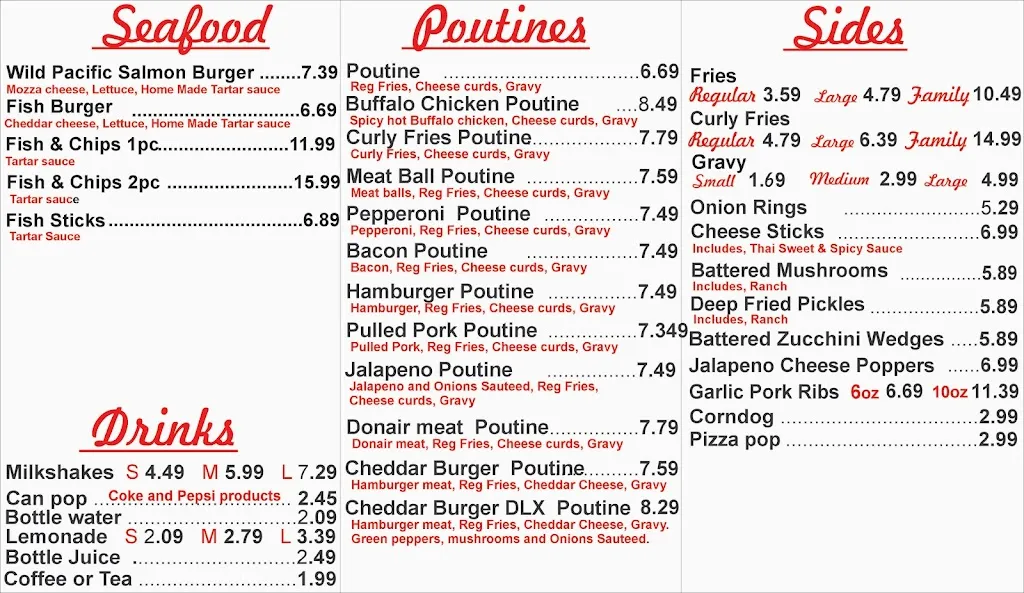 Menu_Igloo Restaurant_Fort Macleod_image_old_3