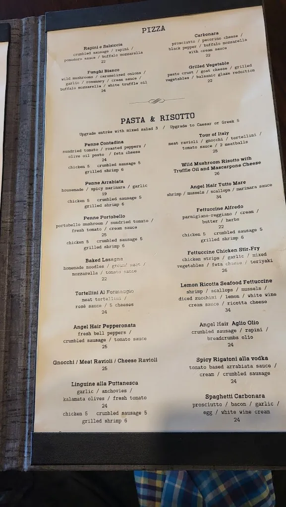 Menu_Giovanni's Restaurant_Algoma_image_old_1
