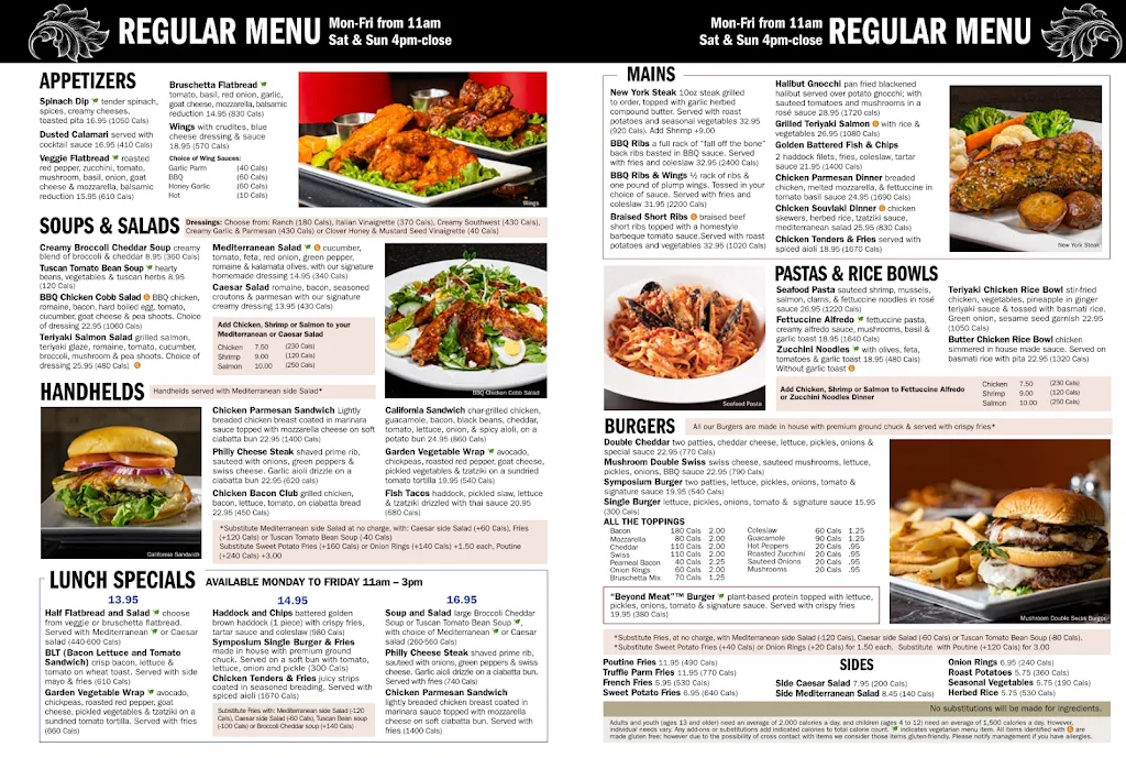 Menu_Symposium Cafe Restaurant Alliston_Alliston_image_old_1
