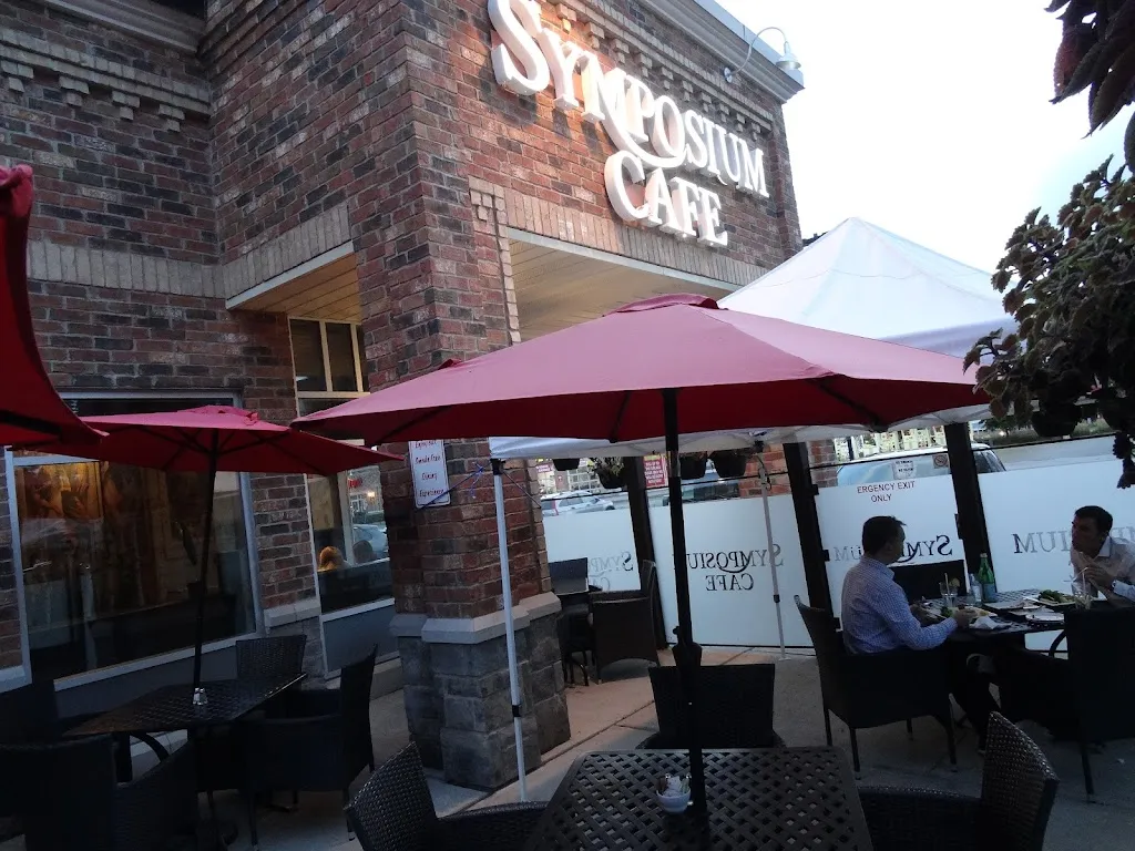 Symposium Cafe Restaurant Alliston restaurant in Alliston
