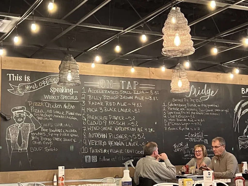 Barnstormer Brew Pub & Bottle Shop_Alliston_menu_image_2