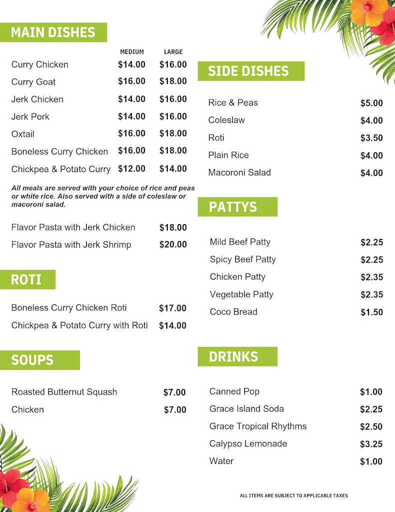 Flavor Kitchen_Alliston_menu_image_2