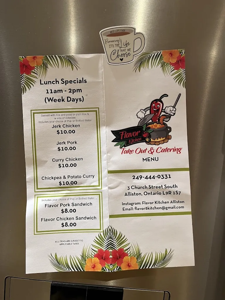 Betzy F4ever_Flavor Kitchen_Alliston_review