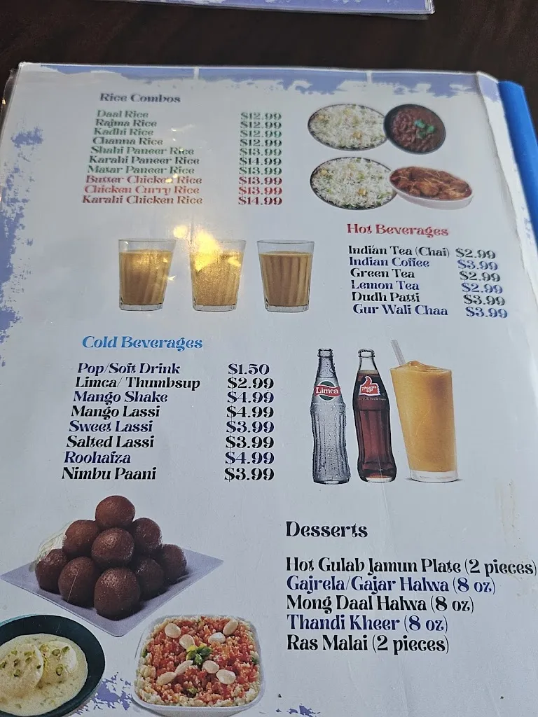 Menu_Mohan Dhabba - Alliston_Alliston_image_old_3