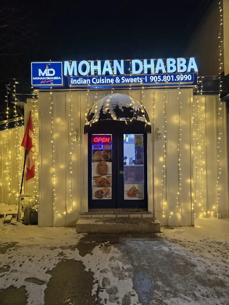 Mohan Dhabba - Alliston restaurant in Alliston
