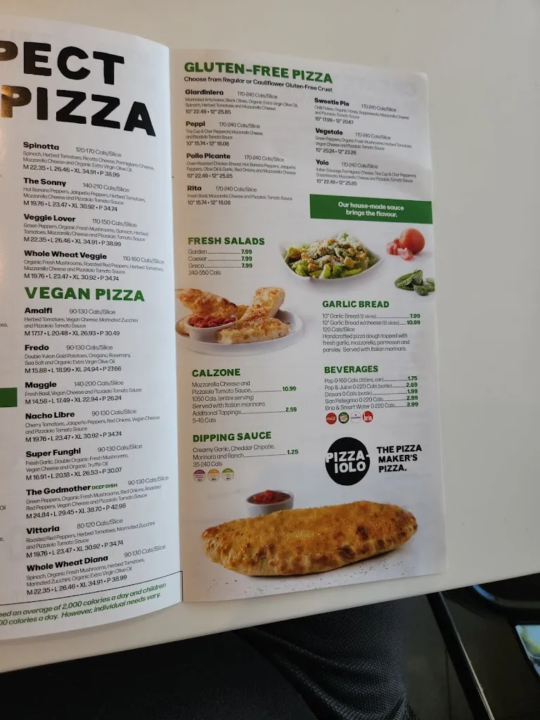 Pizzaiolo restaurant in Alliston