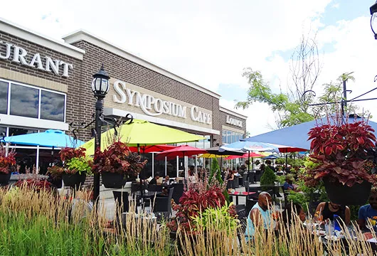 Symposium Cafe Restaurant Ajax ristorante a Ajax