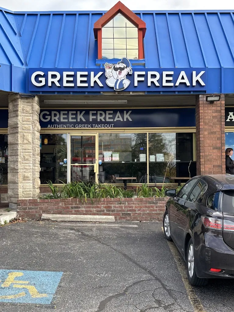 The Greek Freak - Ajax restaurante en Ajax