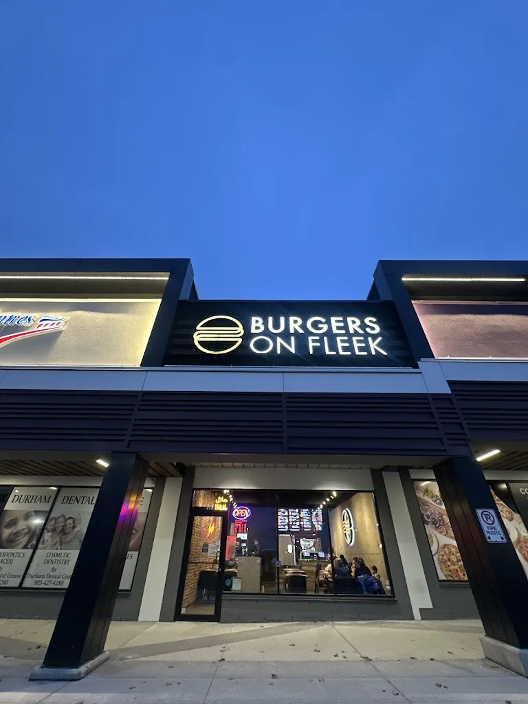 Burgers On Fleek - Ajax restaurante en Ajax