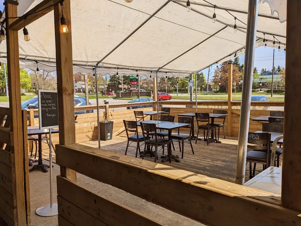 The South Lake Grill restaurante en Ajax