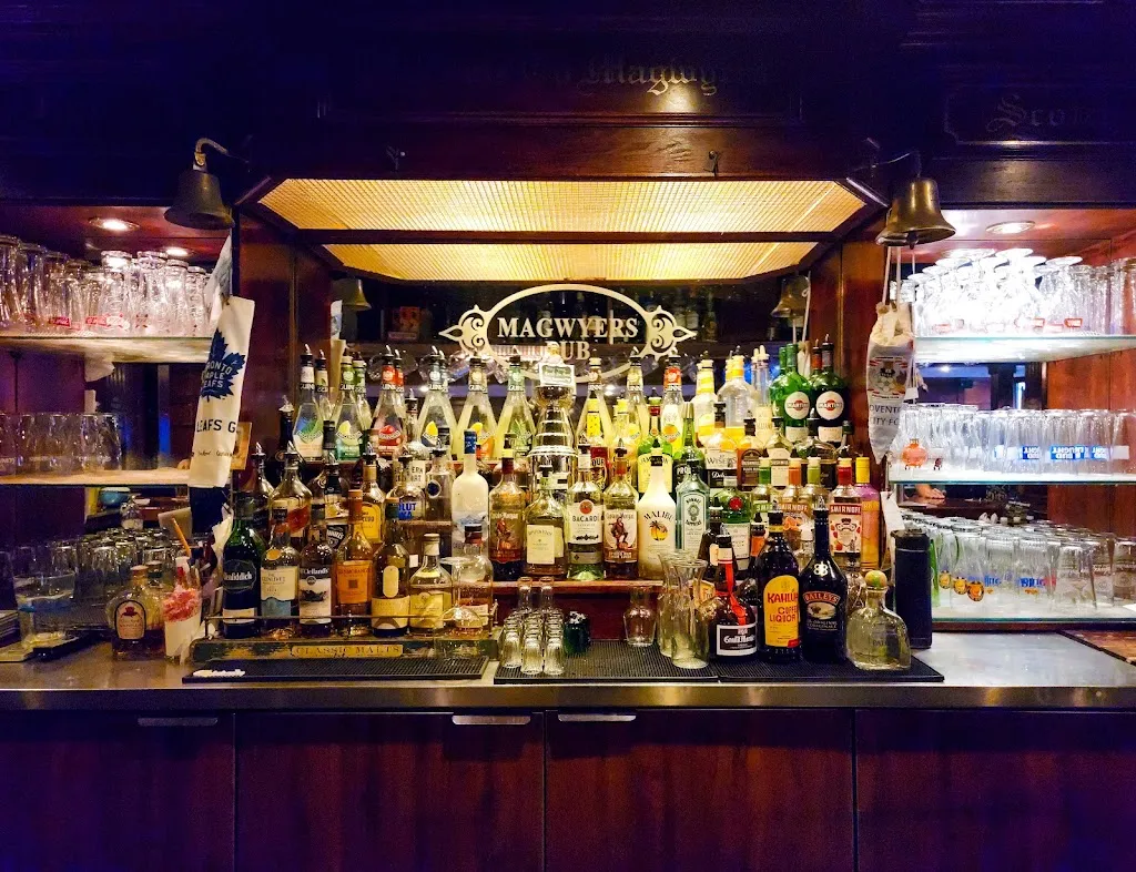 Magwyers Pub restaurante en Ajax
