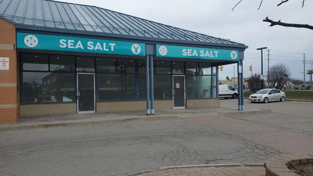 Sea Salt Seafood Cafe restaurante en Ajax