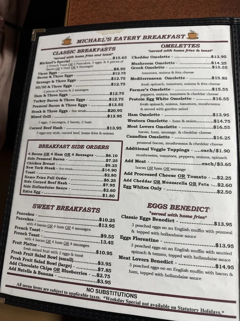 Menu_Michael's Eatery_Ajax_image_old_1