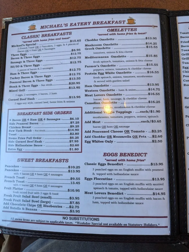 Menu_Michael's Eatery_Ajax_image_old_2