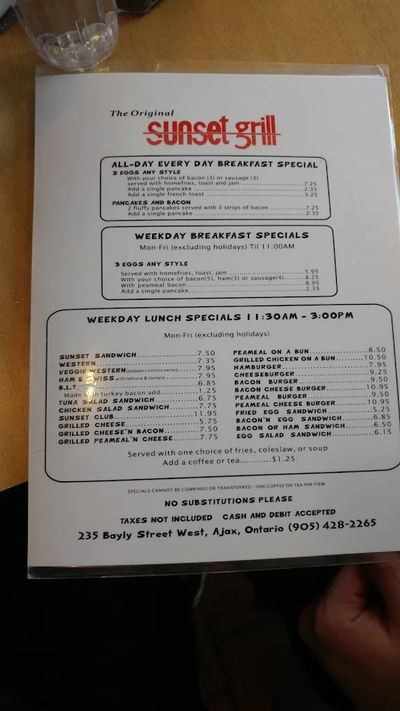 Sunset Grill_Ajax_menu_imagen_3