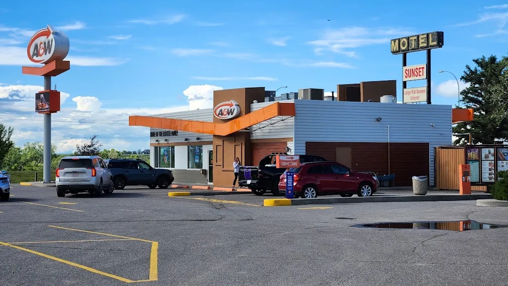 A&W Canada ristorante a Fort Macleod